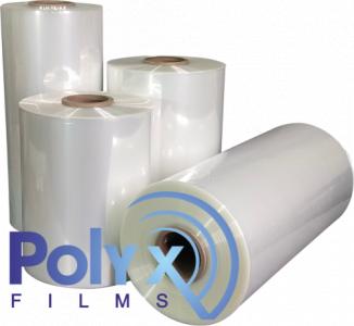 Полиолефиновая плёнка POLYXFILMS (полотно 12,5 мкм)